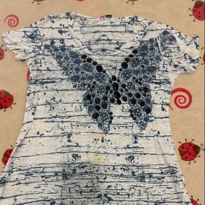 Graphic top